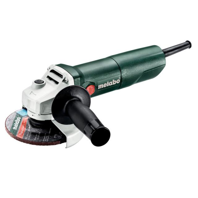 METABO | шлифмашина угловая METABO W650-125 125мм 650Вт