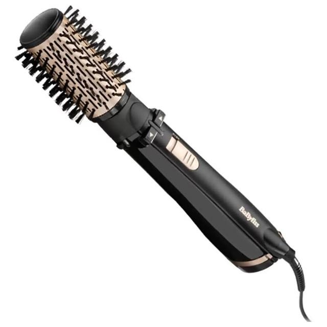 Фен-щетка BABYLISS AS962ROE 1000Вт 2 насадки золотистый