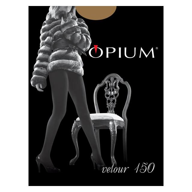 колготки Opium Velour 150 nero 2