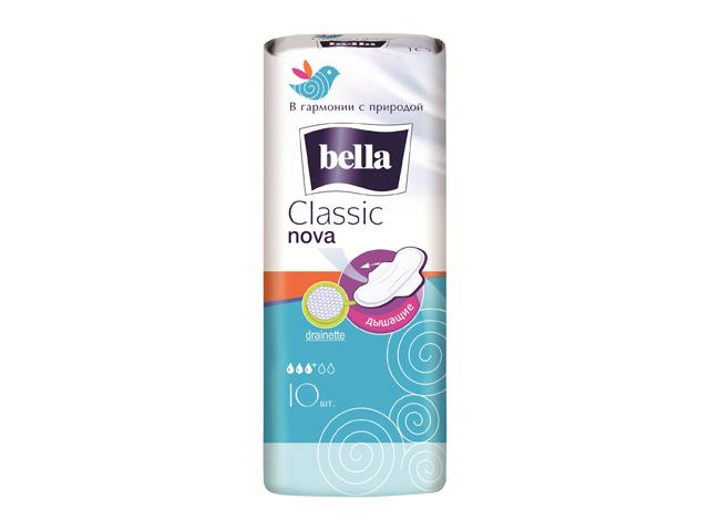 прокладки BELLA Classic Nova 10шт