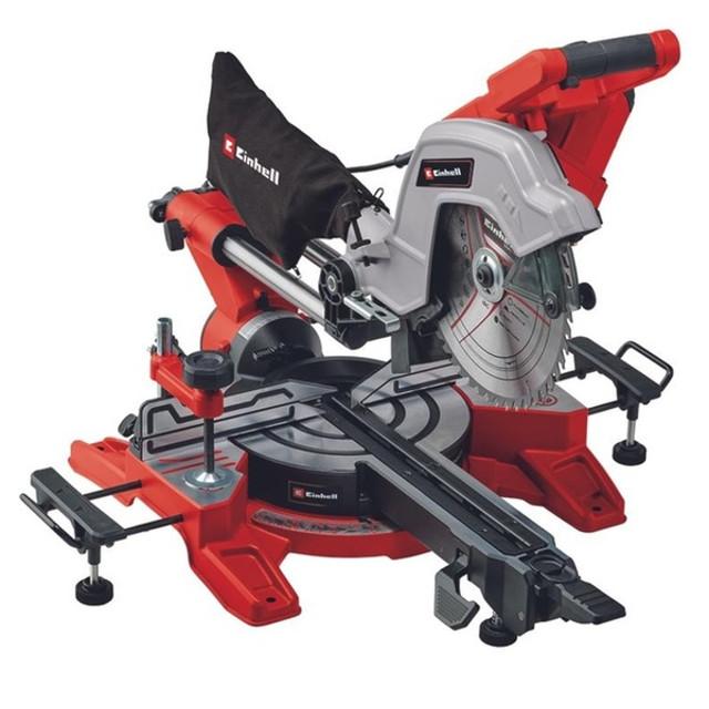 пила торцовочная EINHELL TE-SM 10 L Dual 2100Вт 254х30мм