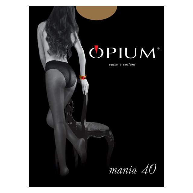 колготки OPIUM Mania 40den 2 visone