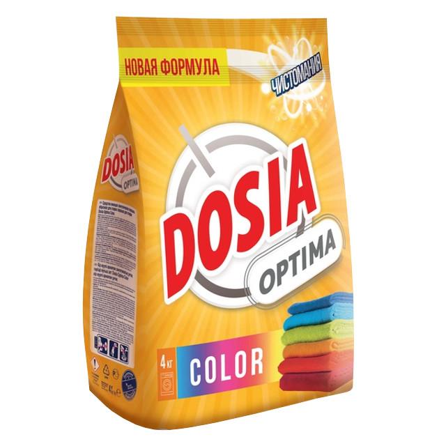 DOSIA | порошок стиральный DOSIA Optima Color 4кг