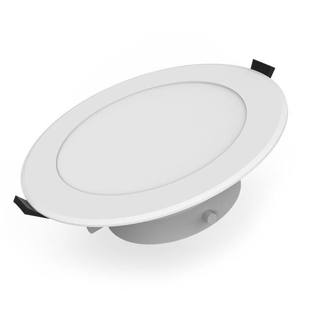 светильник GAUSS Elementary Downlight круг 5,5Вт 450Лм 4000K 185-250В IP54 монтаж белый LED