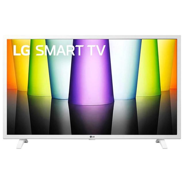 телевизор LG 32LQ63806LC.ARUB 32" Smart FHD, белый