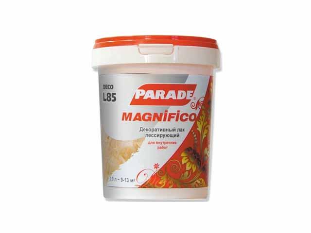 лак декоративный PARADE Deco magnifico золото 0,9л, арт.0005762