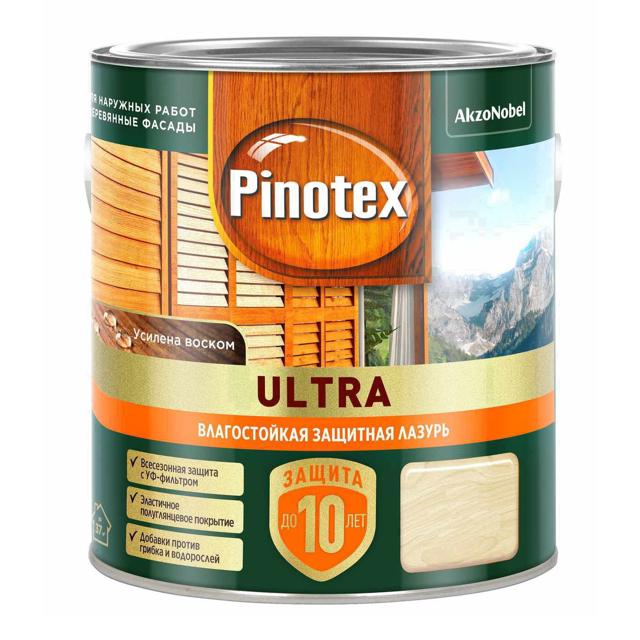 средство деревозащитное PINOTEX Ultra 2,5л палисандр, арт.5803599