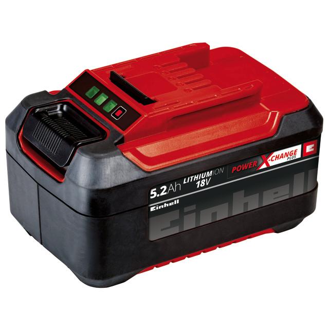 аккумулятор EINHELL Plus 18В Li-Ion 5,2Ач POWER X-CHANGE