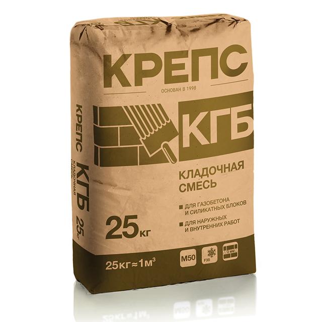 клей для блоков КРЕПС КГБ 25кг