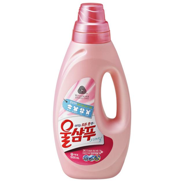 жидкость для стирки KERASYS Wool Shampoo Оригинальный 1л