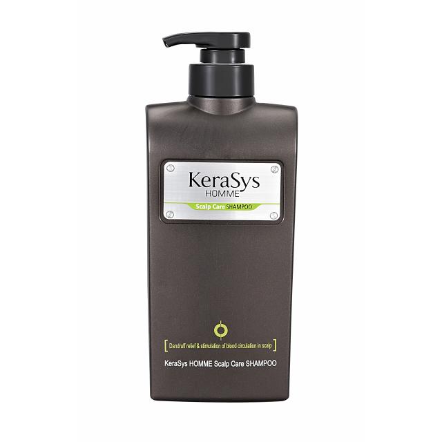 шампунь KERASYS Home Scalp Care 550мл мужской