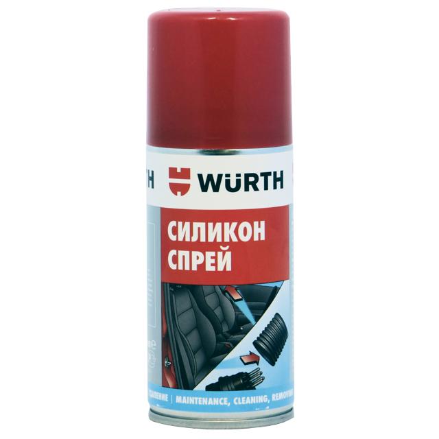 WURTH | смазка силиконовая WURTH 150мл спрей