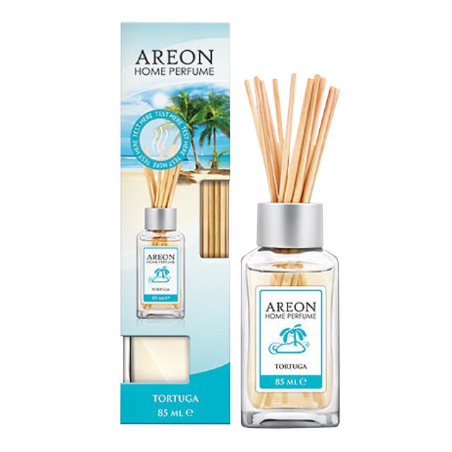 ароматизатор AREON Home Perfume Sticks Tortuga жидк. 85мл