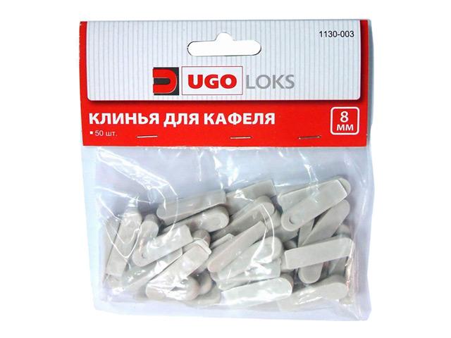 клинья для кафеля малые UGO LOKS 23х8мм 50шт