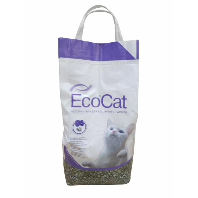 ECOCAT | наполнитель EcoCat 4кг бентонитовый