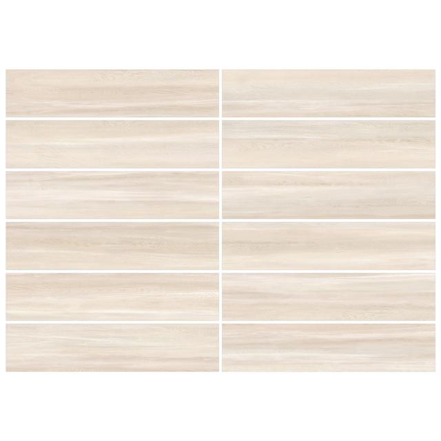 керамогранит DELACORA Artfloor Crema 20х90 sugar-эффект бежевый