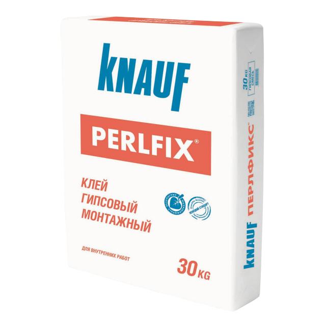 клей монтажный гипсовый KNAUF Perlfix для ГКЛ 30кг, арт.OA20