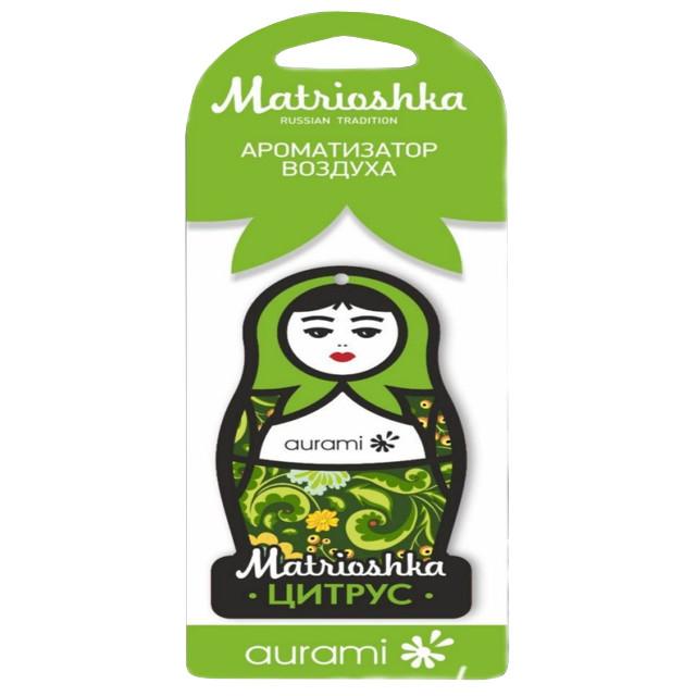 ароматизатор AURAMI Matrioshka Цитрус