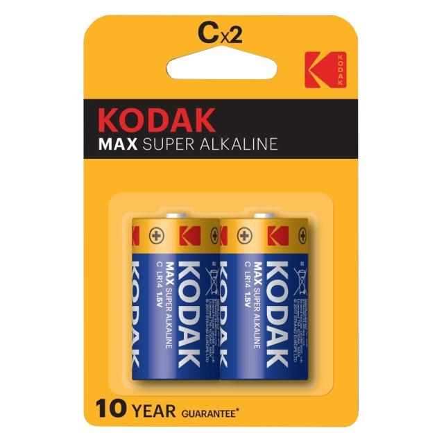 батарейка KODAK LR14 C блистер 2шт