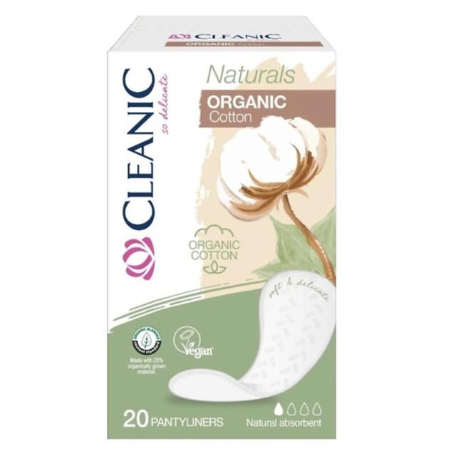 CLEANIC | прокладки CLEANIC Naturals Organic Cotton 20шт