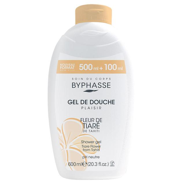 BYPHASSE | гель для душа BYPHASSE Tiare Flower 600мл