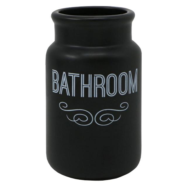 стакан VITARTA Bathroom black керамика черный