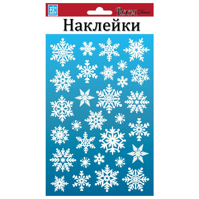 наклейка ROOMDECOR Сежинки мини 14х21см, арт.PUX1102