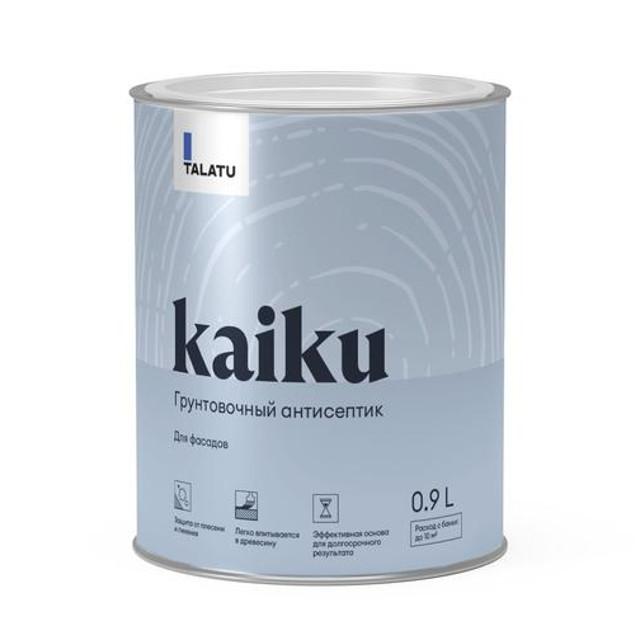 грунт-антисептик TALATU Kaiku 0,9л, арт.S1211000001