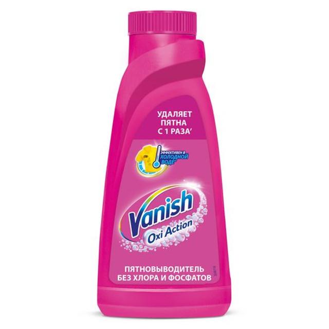 VANISH | пятновыводитель VANISH жидкий 450г