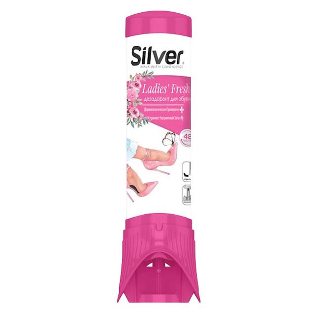 дезодорант для обуви SILVER Ladies Fresh 100мл