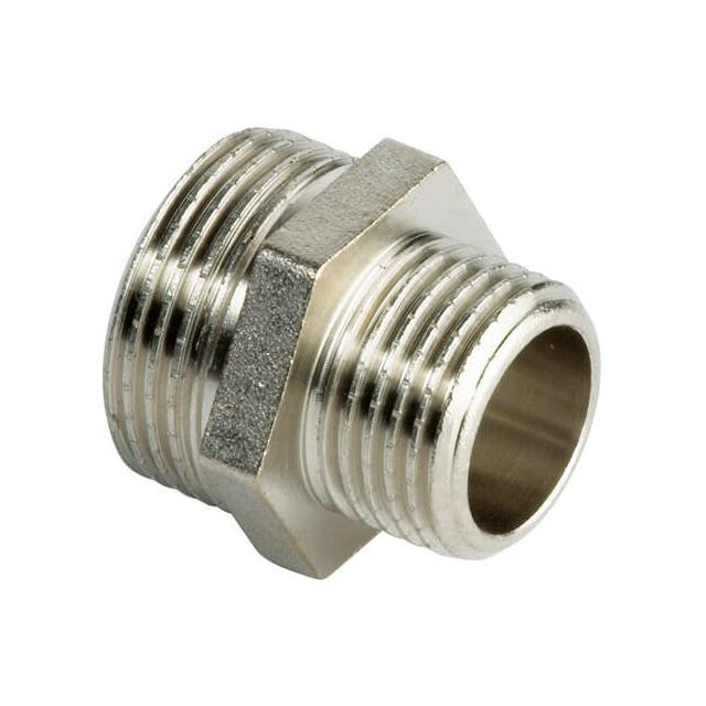 ниппель переходный ALTSTREAM 1" НР х 1/2" НР