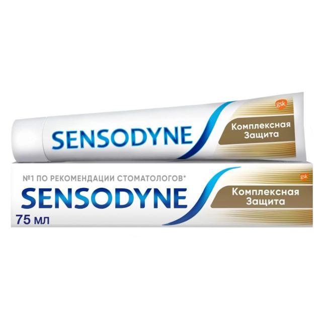 SENSODYNE | паста зубная SENSODYNE Комплексная защита, 75 мл