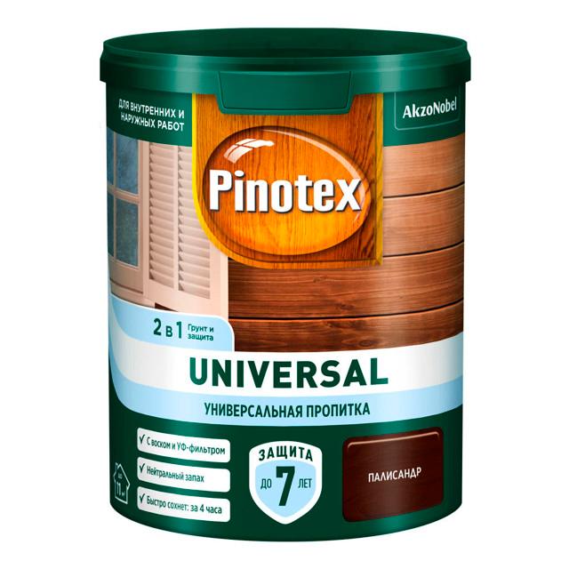 средство деревозащитное PINOTEX Universal 0,9л палисандр, арт.5620698