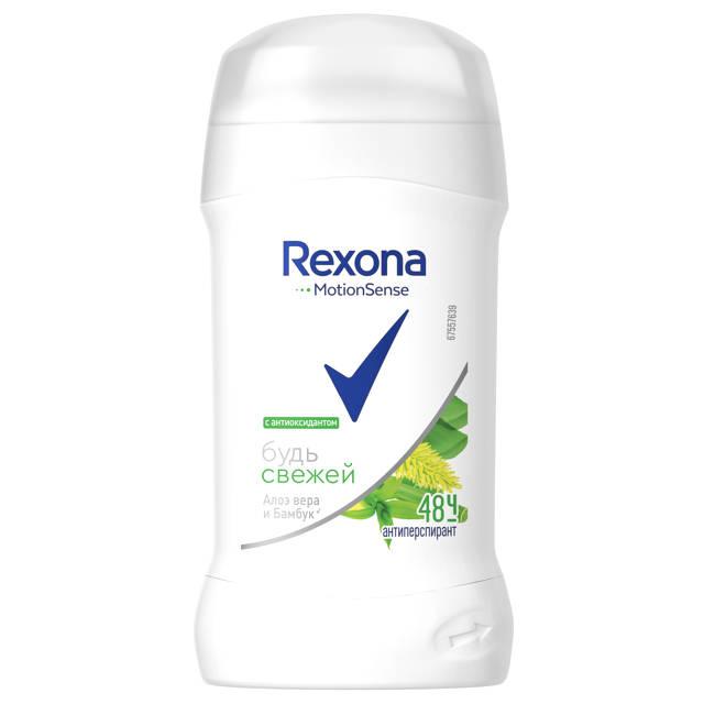 дезодорант женский REXONA Алоэ Вера, 40 мл, стик