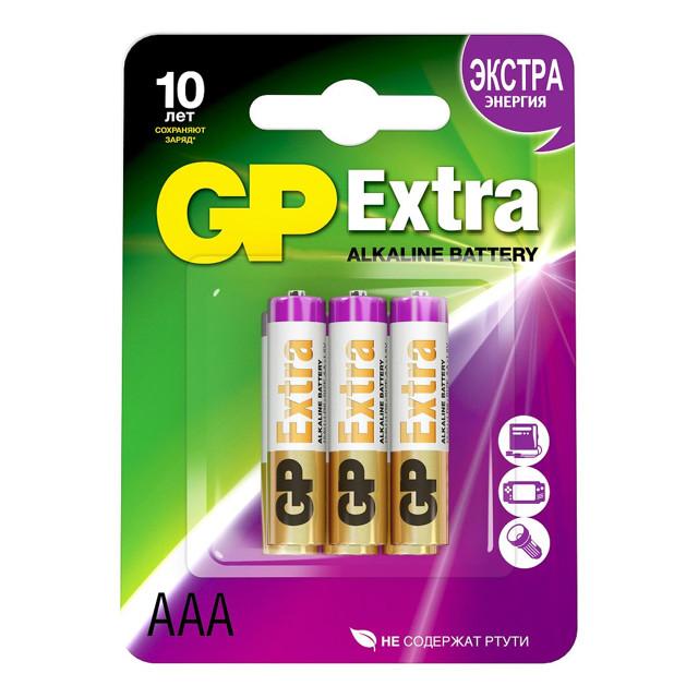 батарейка GP 24AX-2CR6 Extra 6шт