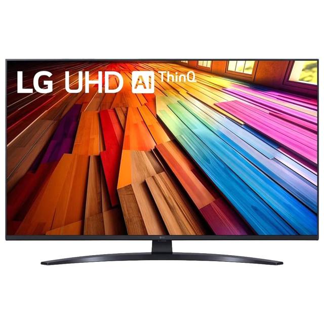 телевизор LG 50UT81006LA.ARUB 50" 4K Smart UHD, синий