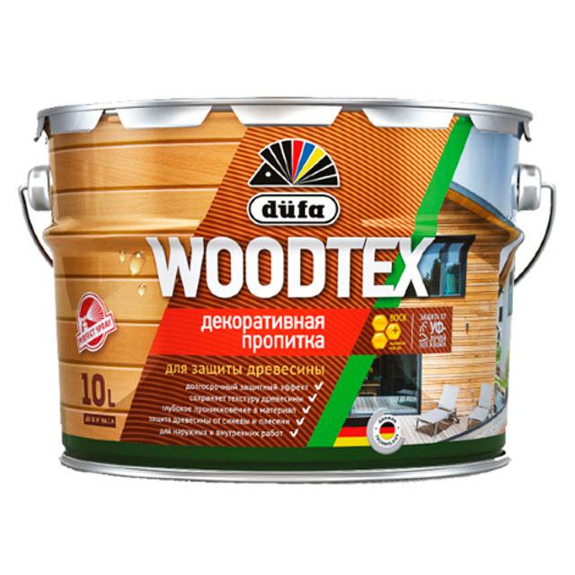 средство деревозащитное DUFA Woodtex 10л орегон, арт.Н0000006099