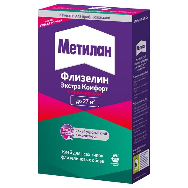 METYLAN | клей обойный METYLAN Флизелин Экстра Комфорт с индикатором 150 г, арт.3003722