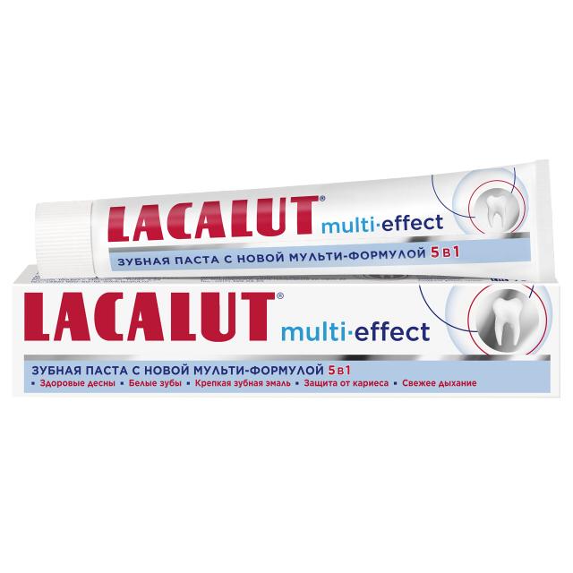 LACALUT | паста зубная LACALUT Multi-effect, 75 мл