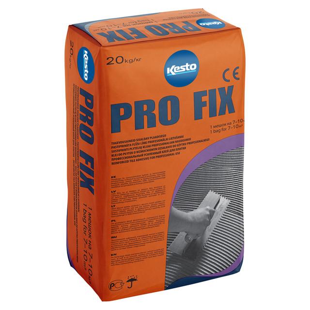 клей для керам.плитки KESTO Pro FIX 25кг, арт.80757