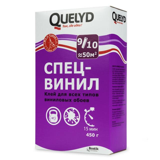 QUELYD | клей обойный QUELYD спец-винил 450г, арт.30603174