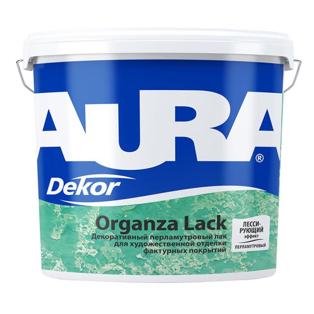 лак декоративный AURA Organza Lack перламутр 1кг, арт.ADL114