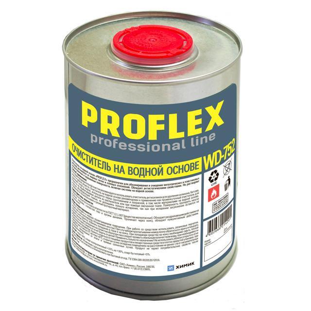 очиститель на водной основе PROFLEX 1л, арт. 66214201