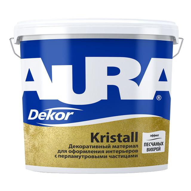 штукатурка декоративная AURA Kristall 1кг, арт.ADP145