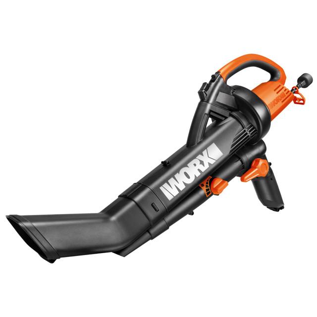 воздуходувка-измельчитель электрическая WORX WG505E