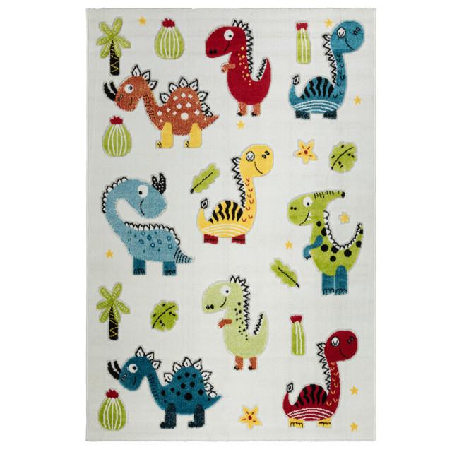 ковер PLAY RUGS 1330х1900мм D978A CREAM/GREEN полипропилен