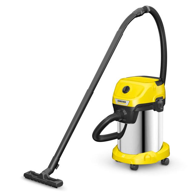 пылесос KARCHER WD 3 SV-19/4/20 Suction Brush Kit 19л 1000Вт