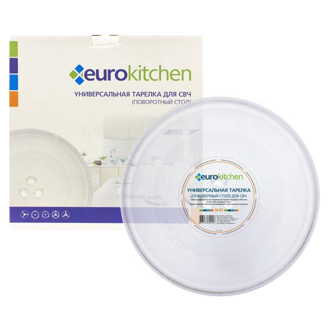 EUROKITCHEN | тарелка для СВЧ EUROKITCHEN N-07 25,5см