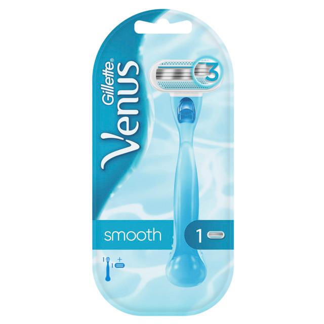 станок для бритья GILLETTE Venus с 1 кассетой