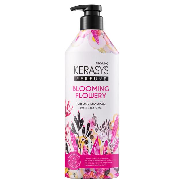 шампунь KERASYS Perfume Blooming Flowery 600мл